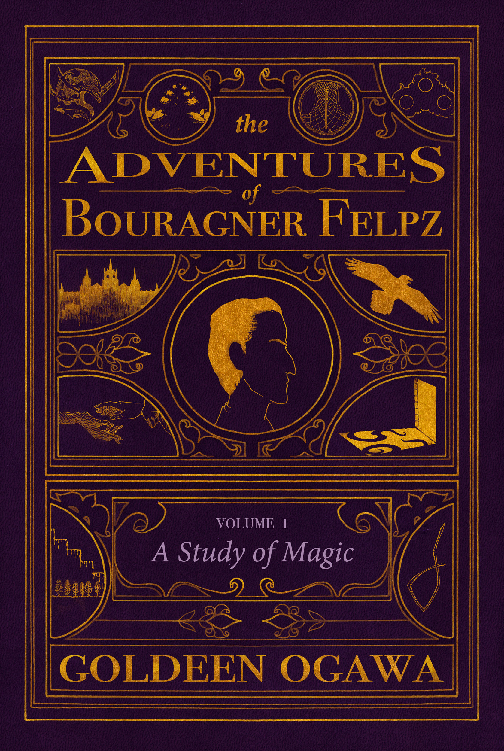 Cover image for Vol I: A Study of Magic
The first eleven stories chronicle Corianne's early adventures with Bouragner Felpz—from their first awkward foray into a cursed mansion, to the last mission Corianne undertook as a young woman.