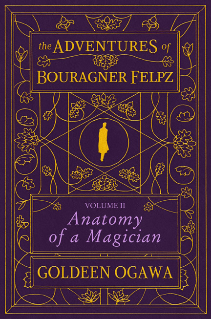 Cover image for Vol II: Anatomy of a MagicianBouragner Felpz and Corianne reunite for twelve more dazzling stories of magic and mystery, spanning four decades and everything from haunted hills to legendary dragons, and a rare glimpse into Felpz’s distant past.